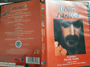 BABY SNAKES starring FRANK ZAPPA