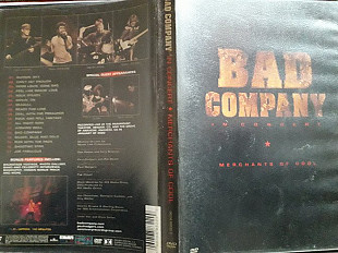 BAD COMPANY IN CONCERT MERCHANTS OF COOL