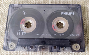Аудиокассета Philips Ferro Fs 90