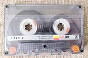 Аудиокассета Sony HF 90
