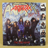 Anthrax ‎– I'm The Man (Германия, Island Records)