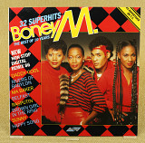 Boney M. ‎– The Best Of 10 Years (Англия, Stylus Music)
