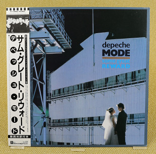 Depeche Mode ‎– Some Great Reward (Япония, Mute)
