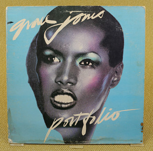Grace Jones ‎– Portfolio (США, Island Records)