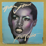 Grace Jones ‎– Portfolio (США, Island Records)