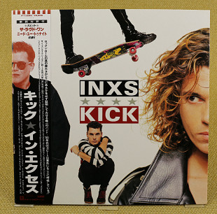 INXS ‎– Kick (Япония, WEA)