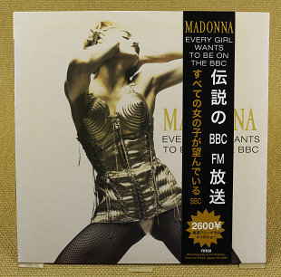 Madonna ‎– Every Girl Wants To Be On The BBC (Rise) Unofficial Release