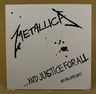 Metallica ‎– ... And Justice For All (Metallipromo) Unofficial Release