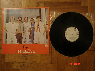 F+ Tri Decve 1983 Yugoslavia PGP RTB