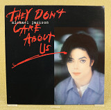 Michael Jackson ‎– They Don't Care About Us (Голландия, Epic)