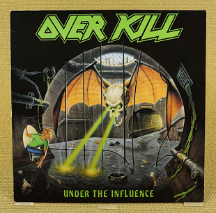 Overkill ‎– Under The Influence (Германия, Megaforce Worldwide)