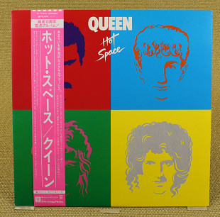 Queen ‎– Hot Space (Япония, Elektra)