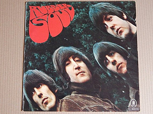 The Beatles ‎– Rubber Soul (Odeon ‎– 1C 062-04 115, Germany) EX+/EX+