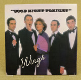 Wings ‎– Goodnight Tonight (Англия, Parlophone)