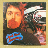 Paul McCartney And Wings ‎– Red Rose Speedway (Англия, Apple Records)