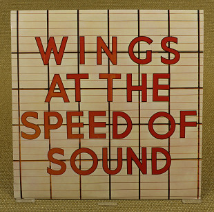 Wings ‎– Wings At The Speed Of Sound (Англия, MPL)