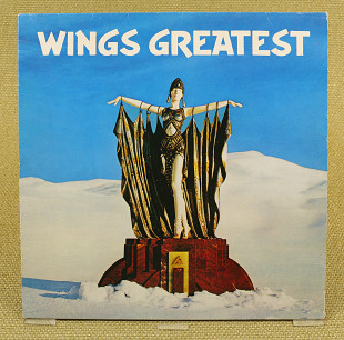 Wings ‎– Wings Greatest (Англия, MPL)
