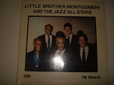 LITTLE BROTHER MONTGOMERY AND THE JAZZ ALL STARS- Little Brother Montgomery And The Jazz Allstars