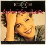 C.C. Catch (Back Seat Of Your Cadillack) 1988. (LP). 12. Vinyl. Пластинка. Germany.