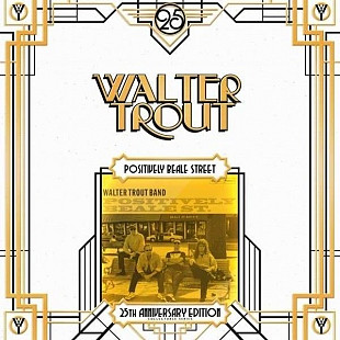 S/S - vinyl, 9 альбомов-Walter Trout 2xLP (180g) (Limited Edition) (25th Anniversary Series)