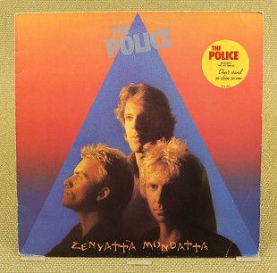 The Police ‎– Zenyatta Mondatta (Голландия, A&M Records)