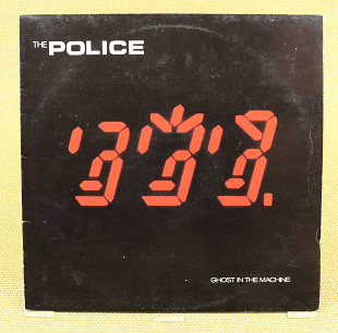 The Police ‎– Ghost In The Machine (Англия, A&M Records)