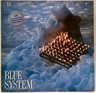Blue System EX Modern Talking ‎ (Body Heat) 1988. (LP). 12. Vinyl. Пластинка. Germany.
