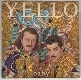 Yello - Baby - 1991. (LP). 12. Vinyl. Пластинка.