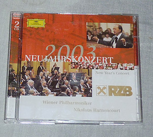 Компакт-диск Harnoncourt, Nikolaus / Wiener Philharmoniker - Neujahrskonzert 2003