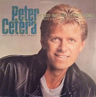 Peter Cetera Duet With Amy Grant The Next Time I Fall 45RPM