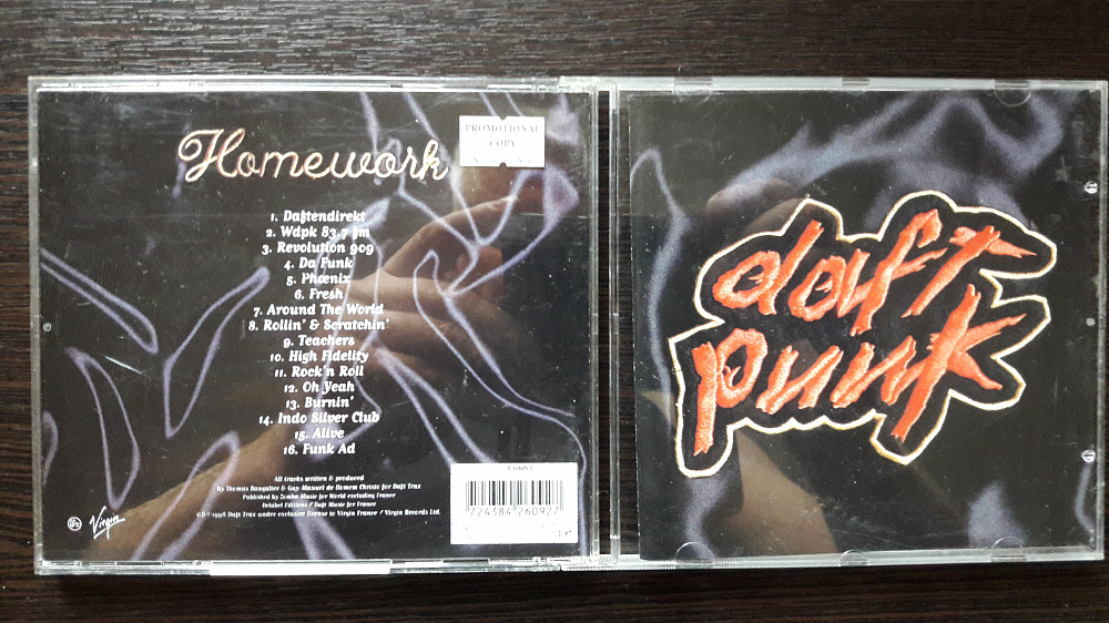 Daft punk 1993 picture