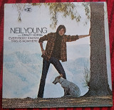 Neil Young 69 Everybody Knows This is Nowhere UK 70 issue LP