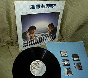 Chris de Burgh BEST MOVIES 1981 A&M Holland OIS (shrink) M / M