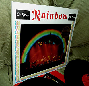 RAINBOW On Stage 1977 2LP Live Polydor Germany M / M / M