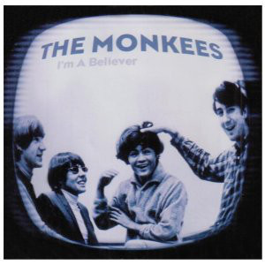 The Monkees - I'm A Believer (немецкий, фирма)