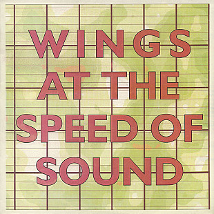 Wings ‎– At The Speed Of Sound