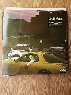 Виниловая пластинка Travis Scott & Pop Smoke Young Thug and friends "Jackboys" Yellow Limited Editio