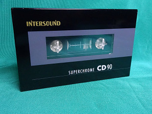 Продам кассету INTERSOUND Superchrome CD90(Type II)