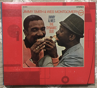 Jimmy Smith & Wes Montgomery ‎– 1966 Jimmy & Wes - The Dynamic Duo [USA Verve Records ‎– 314 521 44