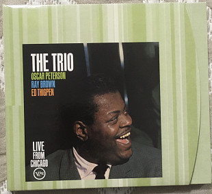 Oscar Peterson ‎– 1961 The Trio : Live From Chicago [Europe Verve Records ‎– 539 063-2]