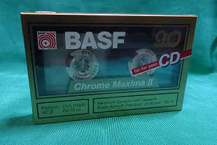 Продам кассету BASF Chrome Maxima II 90 (Type II)