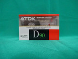 Продам кассету TDK D90 (Type I) - 1988
