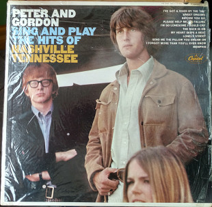 Peter And Gordon -Sing And Play The Hits Of Nashville Tennessee 1966 (US) [VG]