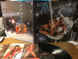 Пластинка Boney M ‎ " Nightflight To Venus " , Germany