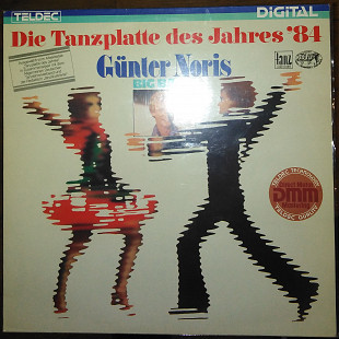Günter Noris Big Band ‎– Die Tanzplatte Des Jahres '84 (1983)(made in Germany)