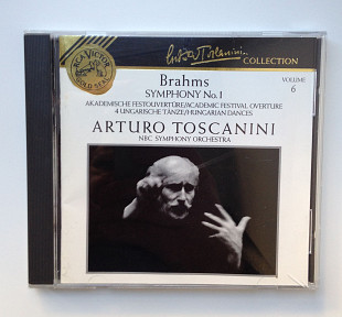Brahms - Arturo Toscanini, NBC Symphony Orchestra ‎– Symphony No. 1, 2, 3, 4
