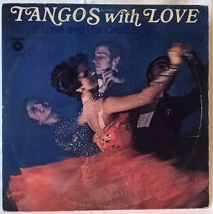 Geoff Love And His Orchestra ‎– Tangos With Love -1978. (LP). 12. Vinyl. Пластинка. Poland.