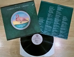 Christopher Cross ‎ (Christopher Cross) 1979. (LP). 12. Vinyl. Пластинка. Germany.