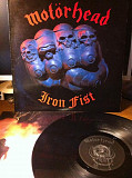 Пластинка Motorhead "Iron First"1