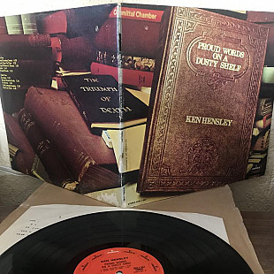 Пластинка Ken Hensley ‎ " Proud Words On A Dusty Shelf " , USA press